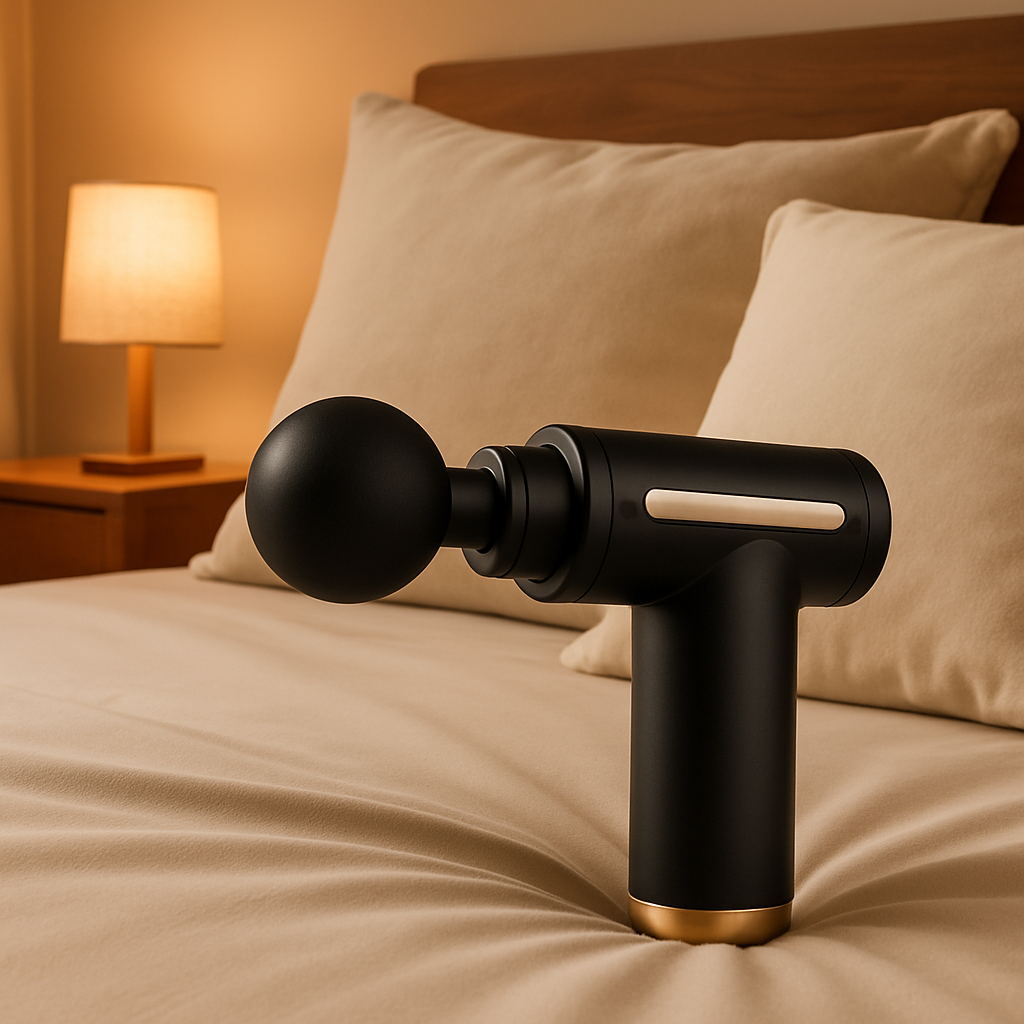 PISTOLA MASAJEADORA 5 PIEZAS - Guakíaiena