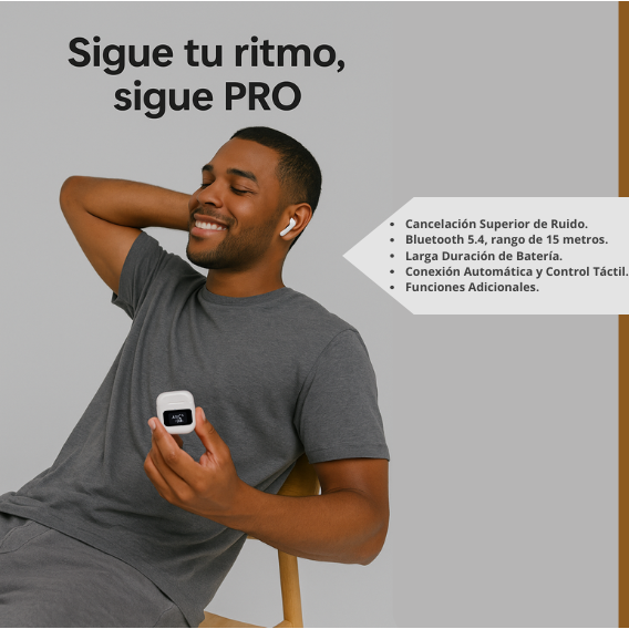 AUDIFONO A9 PRO - Guakíaiena