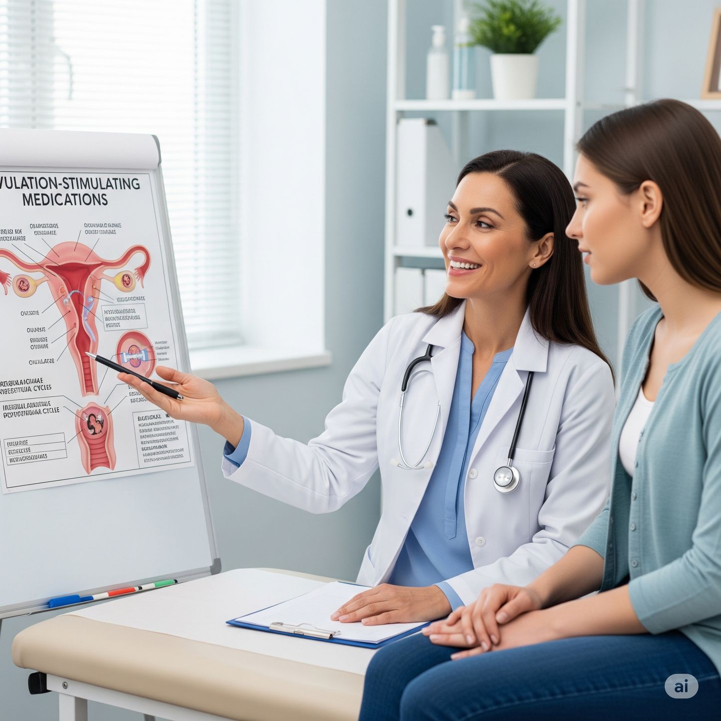 Inducción de la ovulación